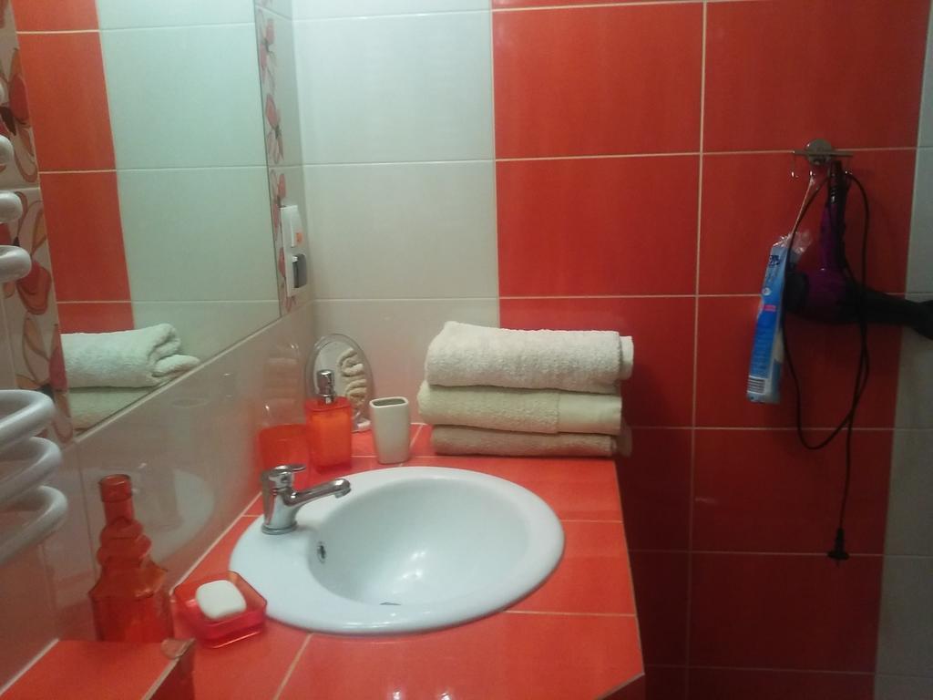 Kwatera Na Rogu Augustów Rom bilde